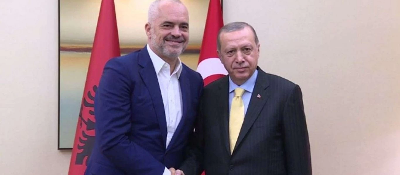 Ε.Ράμα: «Περήφανος για την φιλία μου με τον Ερντογάν - Να τα βρείτε με την Τουρκία»